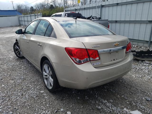 2012 CHEVROLET CRUZE LTZ 1G1PH5SC9C7302144