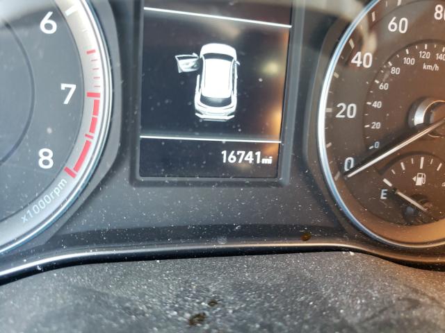 2019 HYUNDAI KONA SEL KM8K2CAA5KU336648