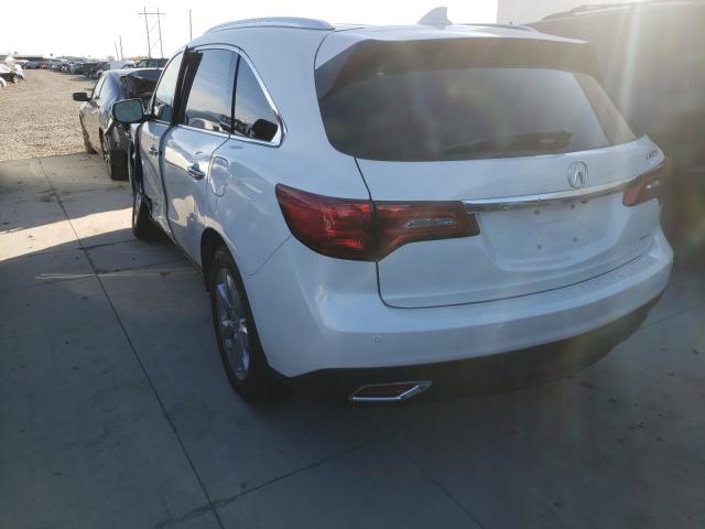 2016 ACURA MDX ADVANC 5FRYD4H96GB045455