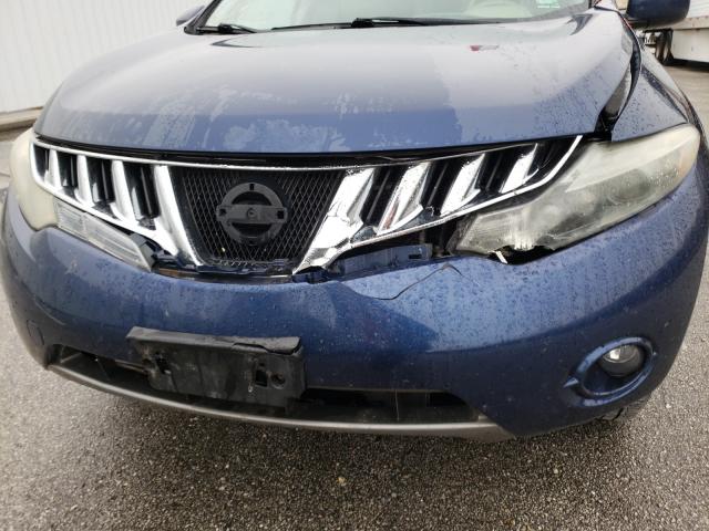 2010 NISSAN MURANO S JN8AZ1MW4AW127707