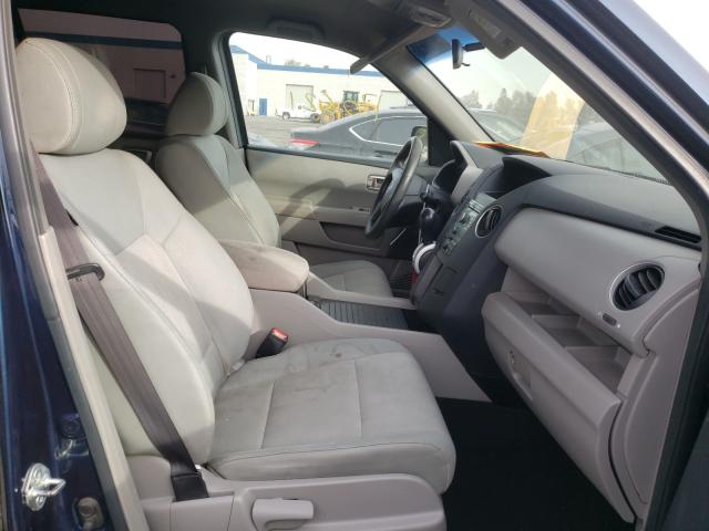 2010 HONDA PILOT LX 5FNYF3H21AB017692