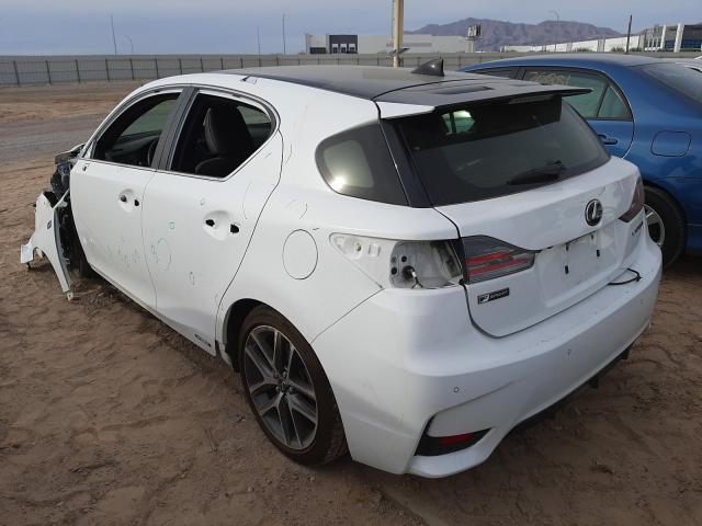 2016 LEXUS CT 200 JTHKD5BHXG2270816