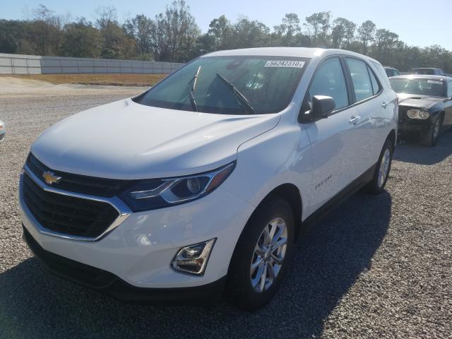 2020 CHEVROLET EQUINOX LS 2GNAXSEV6L6189028