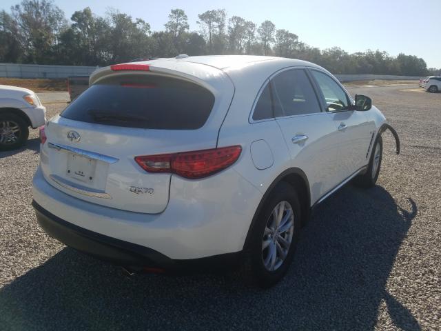 2017 INFINITI QX70 JN8CS1MU8HM142826