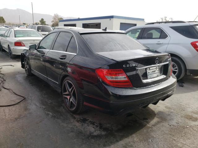 2014 MERCEDES-BENZ C 250 WDDGF4HB3EA943212