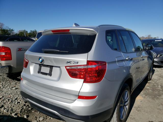 2017 BMW X3 XDRIVE2 5UXWX9C59H0D97593