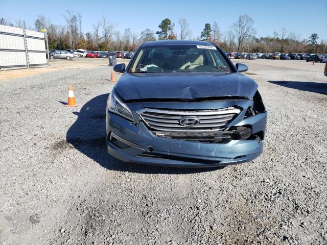 2015 HYUNDAI SONATA SE 5NPE24AF7FH059598
