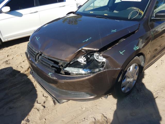 2013 VOLKSWAGEN JETTA BASE 3VW2K7AJ9DM423338