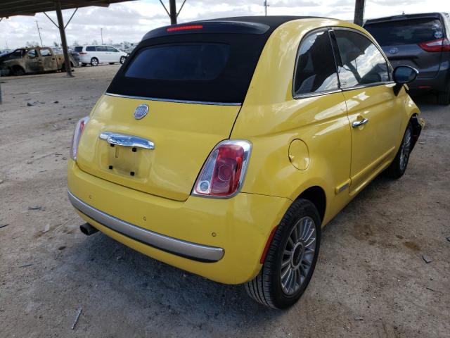 2013 FIAT 500 LOUNGE 3C3CFFER9DT512942