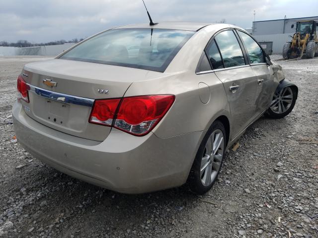 2012 CHEVROLET CRUZE LTZ 1G1PH5SC9C7302144