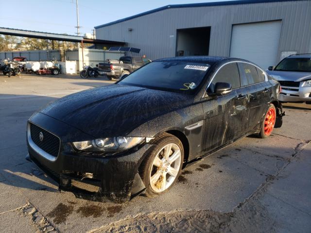 2017 JAGUAR XE PREMIUM SAJAD4BG1HA970702