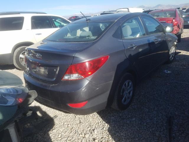 2013 HYUNDAI ACCENT GLS KMHCT4AE1DU414629