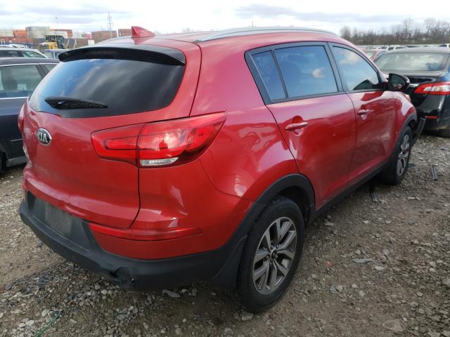 2014 KIA SPORTAGE B KNDPB3AC5E7644899