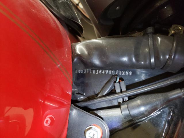 2004 HARLEY-DAVIDSON FLHTCUI SH 1HD1FLW164Y601326