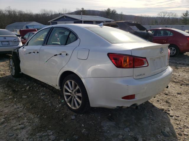 2010 LEXUS IS 250 JTHCF5C22A5036359