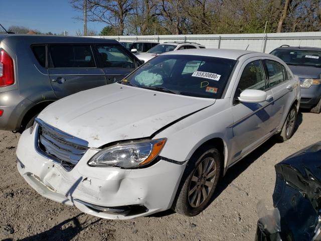 2011 CHRYSLER 200 TOURIN 1C3BC1FB4BN551024