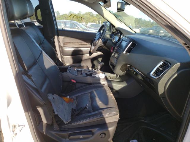 2013 DODGE DURANGO CR 1C4RDHDG6DC684705
