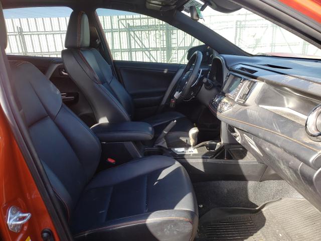 2016 TOYOTA RAV4 SE 2T3JFREV1GW446241