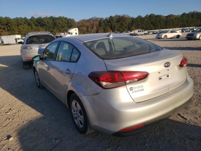 2017 KIA FORTE LX 3KPFK4A71HE087207