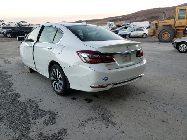 2017 HONDA ACCORD HYB JHMCR6F55HC028278