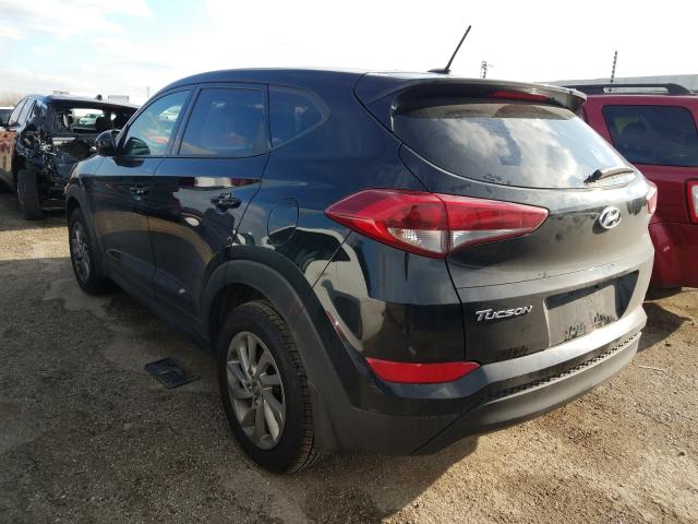 2017 HYUNDAI TUCSON SE KM8J23A44HU367372