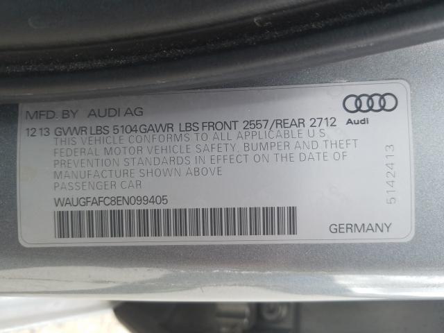 2014 AUDI A6 PREMIUM WAUGFAFC8EN099405