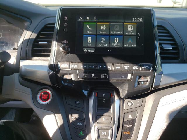 2019 HONDA ODYSSEY EX 5FNRL6H78KB129109