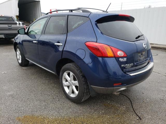 2010 NISSAN MURANO S JN8AZ1MW4AW127707