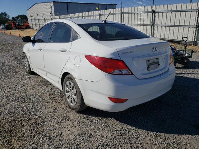 2016 HYUNDAI ACCENT SE KMHCT4AE5GU979213
