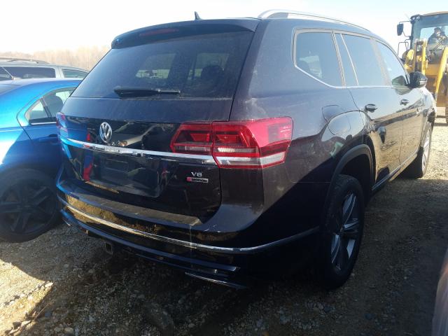 2018 VOLKSWAGEN ATLAS SEL 1V2RR2CA1JC533664