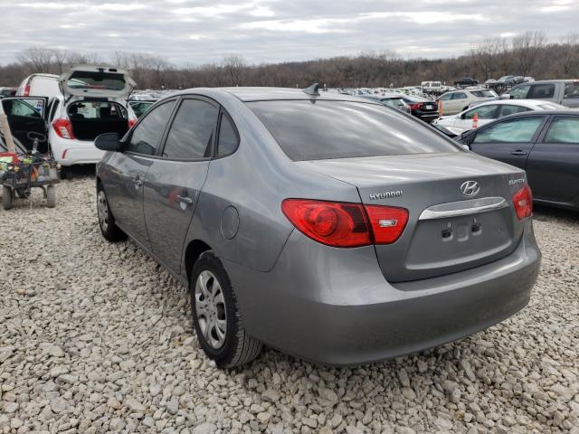 2010 HYUNDAI ELANTRA BL KMHDU4AD9AU113997