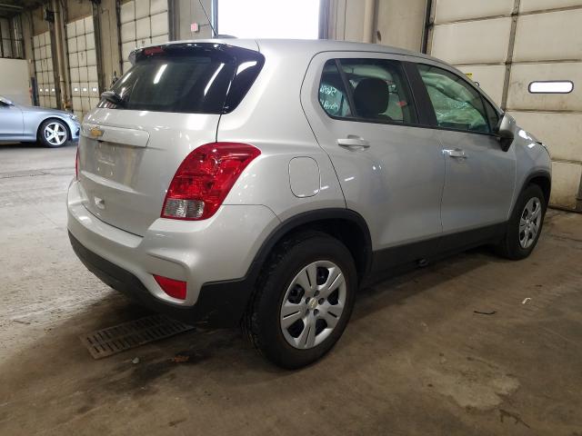 2017 CHEVROLET TRAX LS KL7CJKSB3HB101292