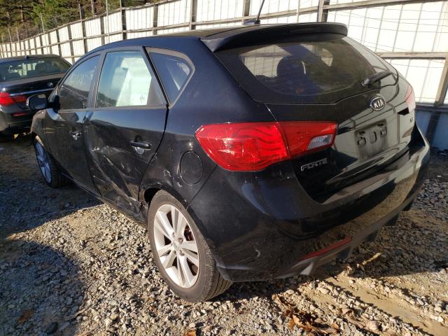 2012 KIA FORTE SX KNAFW5A33C5467433