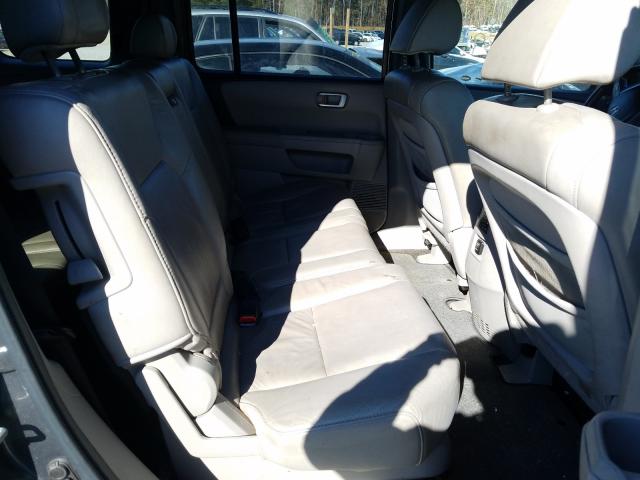 2010 HONDA PILOT EXL 5FNYF4H59AB035485