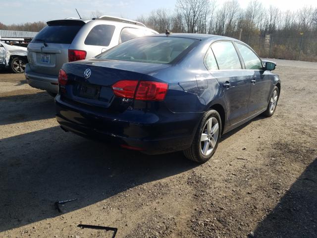 2014 VOLKSWAGEN JETTA TDI 3VWLL7AJ7EM433448