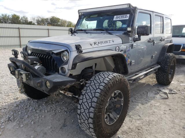 2014 JEEP WRANGLER U 1C4BJWEG7EL324129