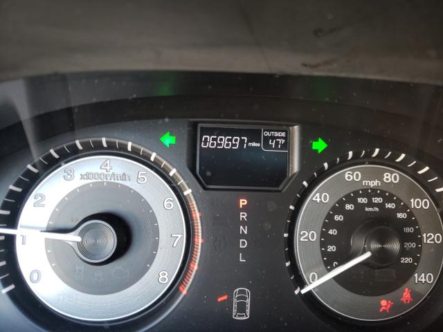 2016 HONDA ODYSSEY SE 5FNRL5H3XGB093342