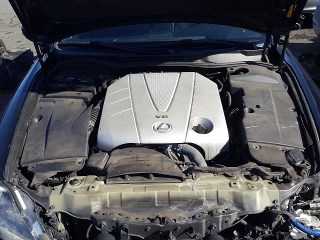 2012 LEXUS IS 350 JTHBE5C26C5030517
