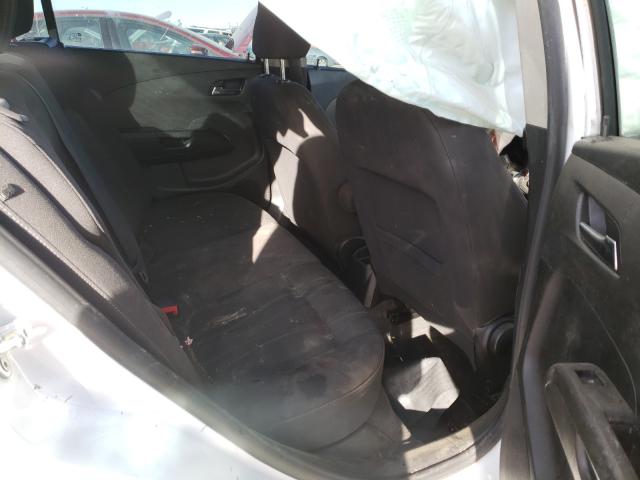 2013 CHEVROLET SONIC LT 1G1JC5SH8D4163658