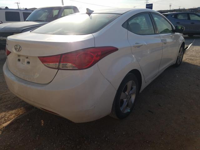 2013 HYUNDAI ELANTRA GL 5NPDH4AE9DH267738