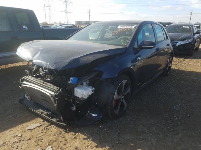2017 VOLKSWAGEN GTI SPORT 3VW547AU6HM063937