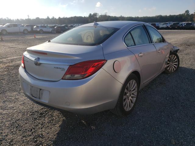 2011 BUICK REGAL CXL W04GN5EC6B1053504