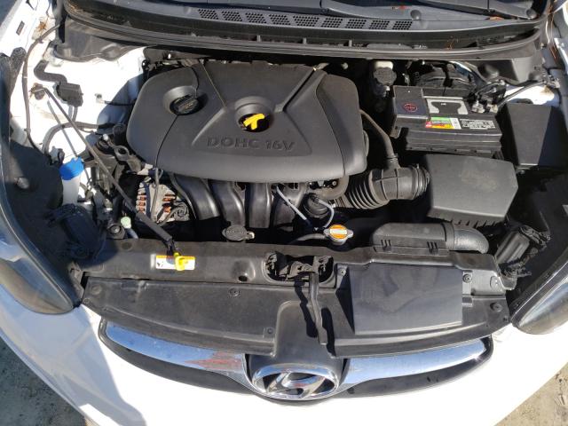 2013 HYUNDAI ELANTRA 5NPDH4AE6DH172263