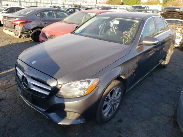 2015 MERCEDES-BENZ C 300 4MAT - 55SWF4KB3FU011064