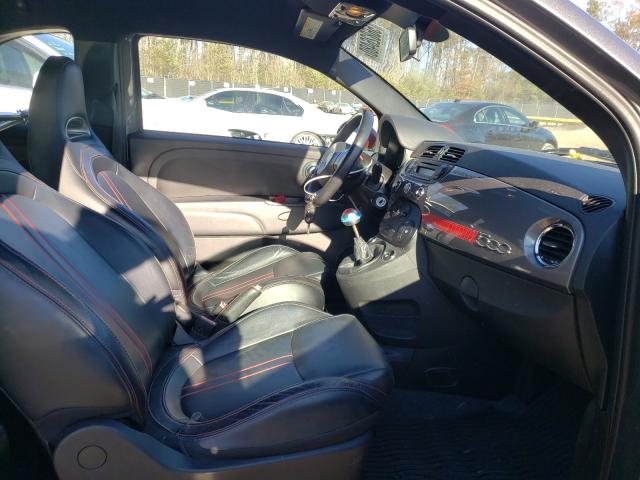 2013 FIAT 500 ABARTH 3C3CFFFH9DT623304
