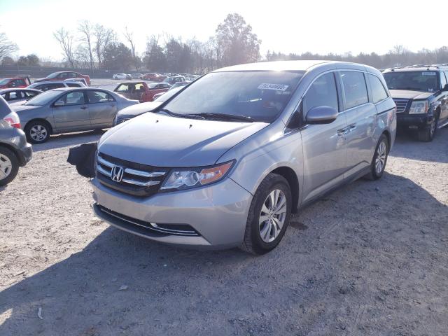 2016 HONDA ODYSSEY SE 5FNRL5H3XGB093342