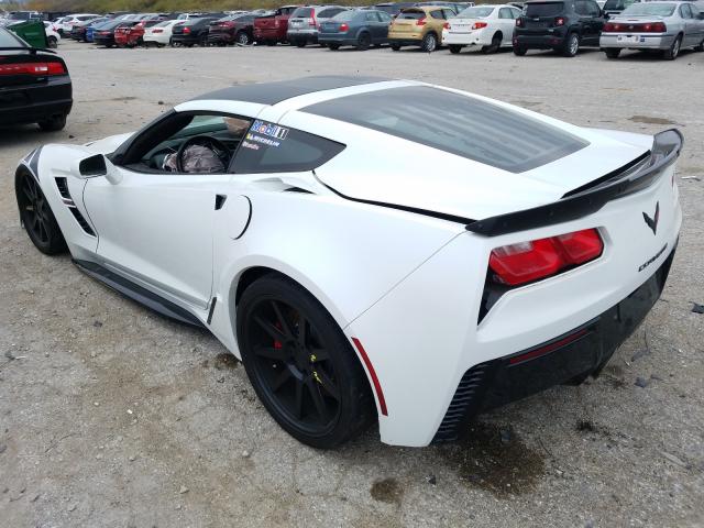 2019 CHEVROLET CORVETTE G 1G1YY2D71K5100167