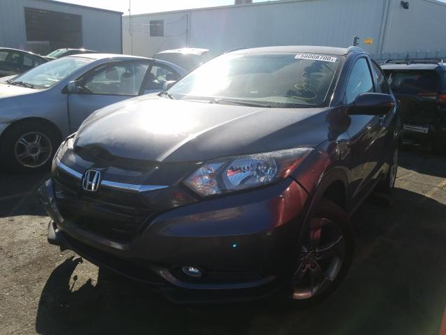 2017 HONDA HR-V EXL 3CZRU5H73HM701015