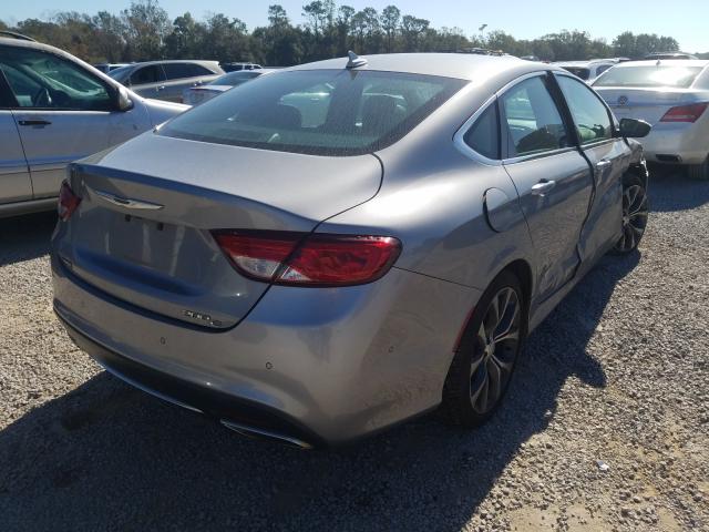 2015 CHRYSLER 200 C 1C3CCCCG4FN501620
