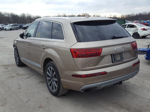 VIN WA1LABF70JD001941 2018 Audi Q7, Premium Plus no.3